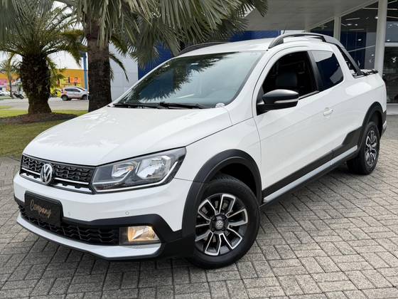 VOLKSWAGEN SAVEIRO 1.6 CROSS CD 16V FLEX 2P MANUAL VOLKSWAGEN SAVEIRO 1.6 CROSS CD 16V FLEX 2P MANUAL